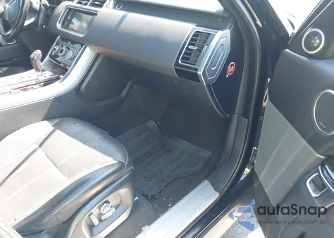 2016 Land Rover Range Rover Sport 3.0L V6 Supercharged Hse from USA, damaged, VIN SALWR2PF5GA118757